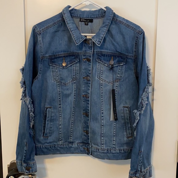 sts blue denim jacket